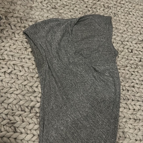 T ALEXANDER WANG long fitted jersey maxi dress - Picture 3 of 3